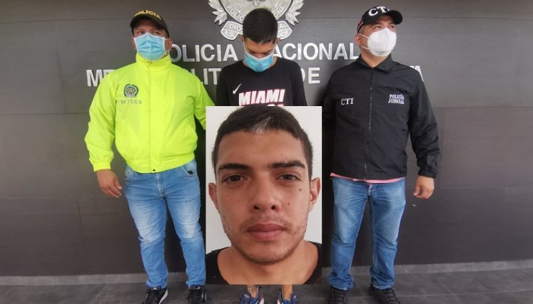 Testigos del crimen señalaron a Yeison Omar de La Cruz.