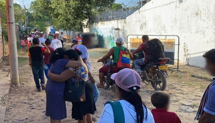 En un año se han presentado varios desplazamientos en la zona rural de Cúcuta
