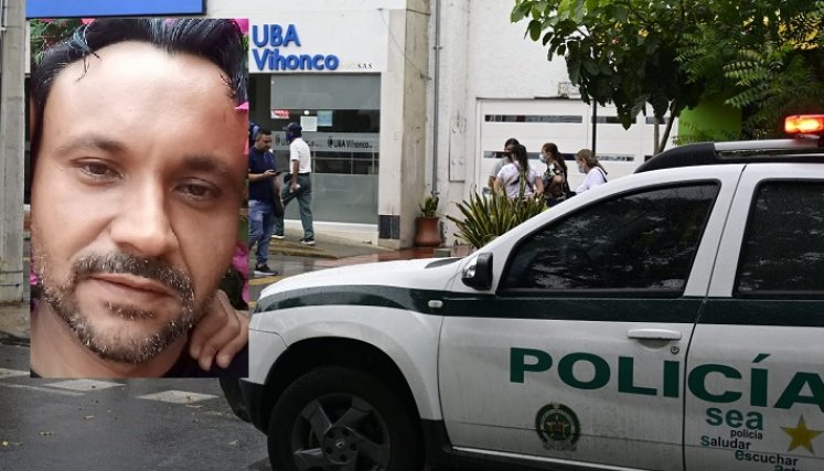 El hecho ocurrió la mañana de ayer.