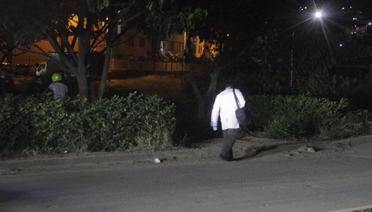 El ataque ocurrió la noche del lunes.