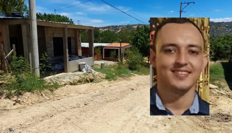 Yender Andrés López Barrera fue asesinado la noche del viernes.