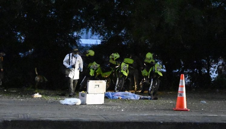 El hecho dejó a una mujer muerta en el lugar de la explosión.