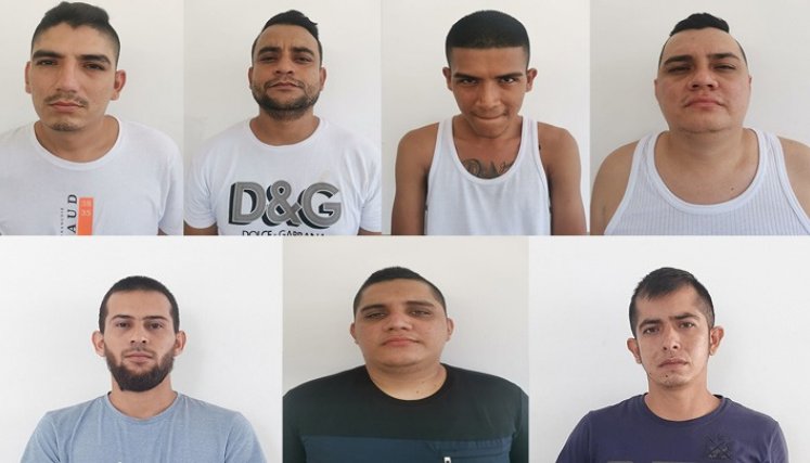 Las ladrones quedaron grabados en diferentes atracos.