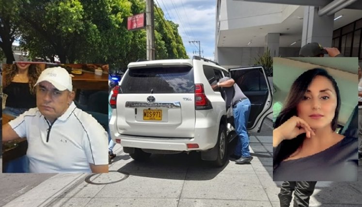 Luego de una discusión, el hombre le propinó dos tiros a su esposa.