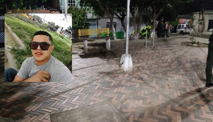 Homicidio en Carlos Ramírez París