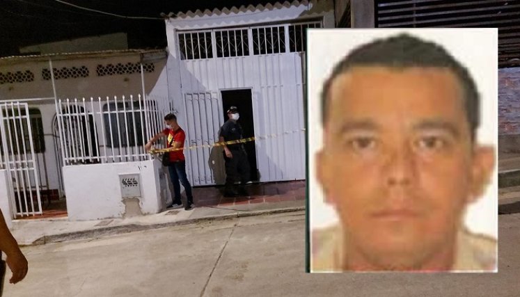 Jorge William Zapata Serrano recibió varias puñaladas.