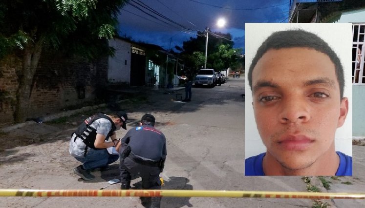 Deivy José Márquez Castro recibió tres impactos de bala.