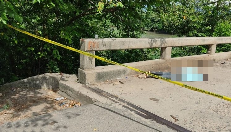 Sin pistas del crimen en la vereda Pedregales de El Zulia./Foto: cortesía