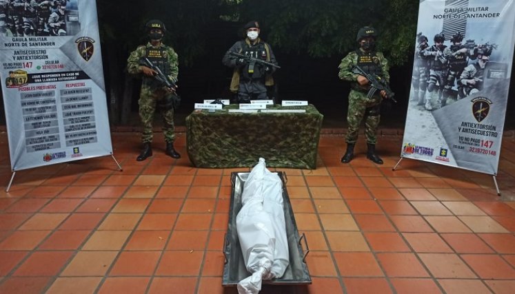 Diego Hernán Ramírez Núñez murió en el procedimiento.