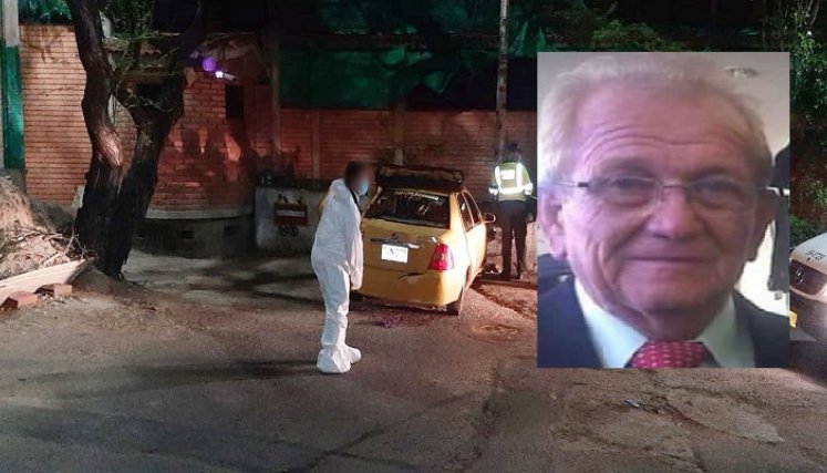 Guillermo Maldonado Roa perdió la vida en el lugar del hecho.
