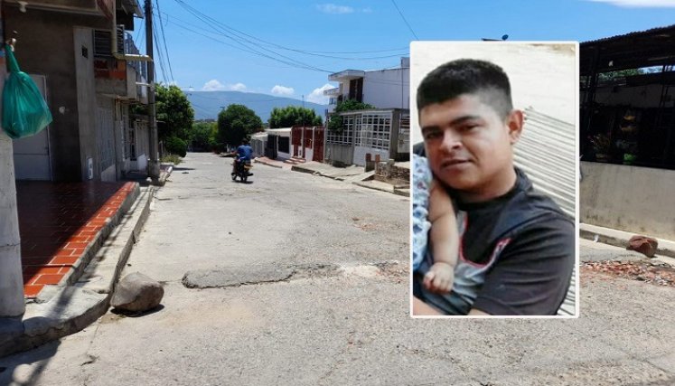 Giovany Coronel León recibió siete impactos de bala.