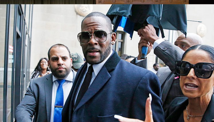 Cantante R. Kelly culpable de todos los cargos, incluido abuso y tráfico sexual