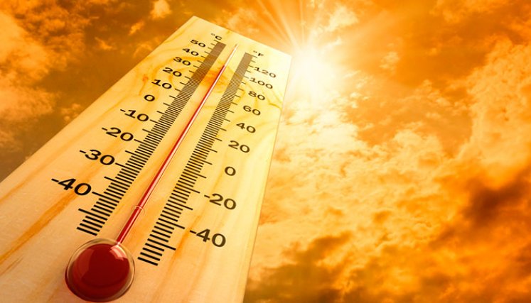 ¿Alta temperatura tiene relación con temblores?