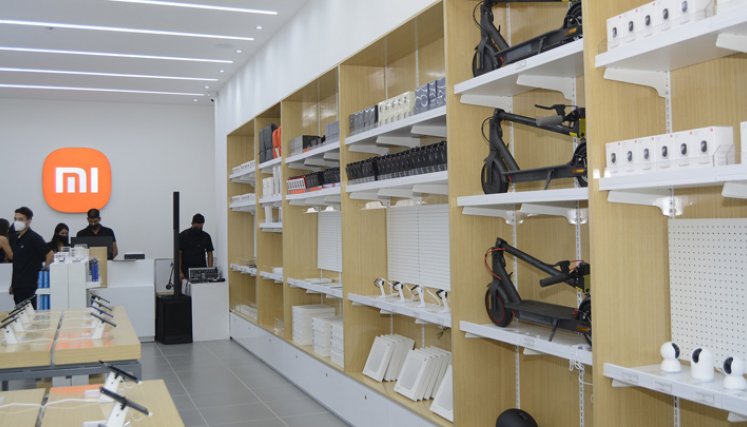  Xiaomi inauguró en Cúcuta su tienda 14 del país y la primera del oriente de Colombia y estará abierta al público a partir de este sábado. / Foto: Cortesía