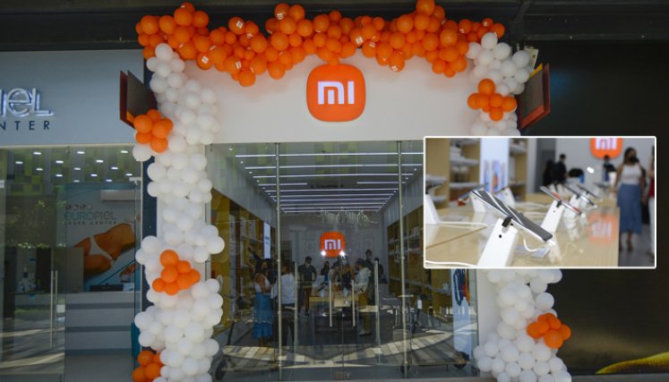  Xiaomi inauguró en Cúcuta su tienda 14 del país y la primera del oriente de Colombia y estará abierta al público a partir de este sábado. / Foto: Cortesía