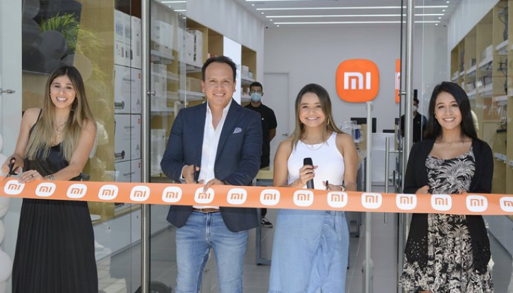  Xiaomi inauguró en Cúcuta su tienda 14 del país y la primera del oriente de Colombia y estará abierta al público a partir de este sábado. / Foto: Cortesía