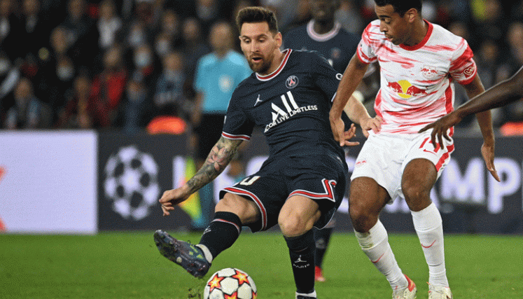 Messi en el PSG