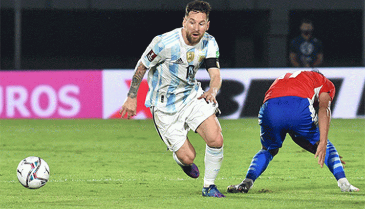 Argentina enfrenta a Uruguay