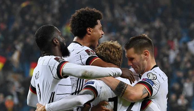 Alemania pasó un pequeño susto frente a Rumania en la eliminatoria europea al Mundial de Catar 2022.