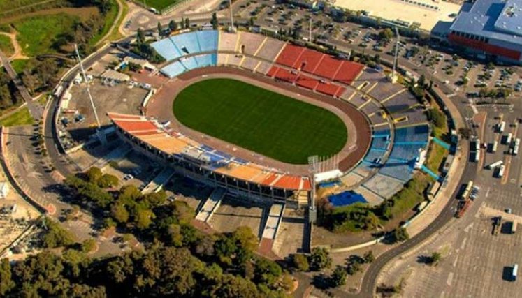Estadio Nacional Ramat Gan de Israel podría ser una de las sedes del Mundial 2030. 