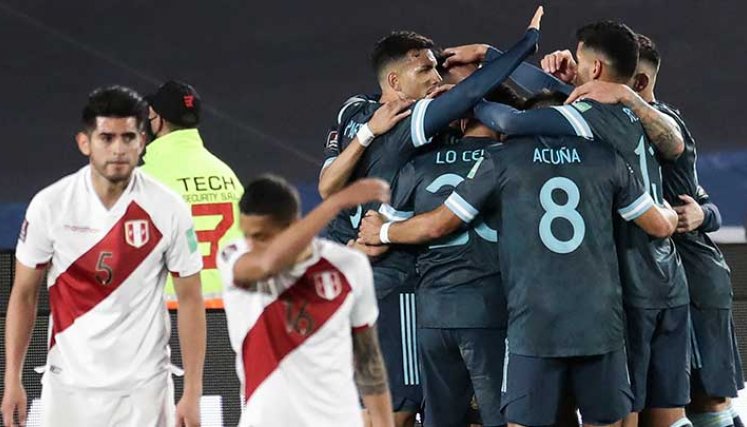Argentina segue con paso firme en las eliminatorias suramericanas al Mundial de catar 2022.