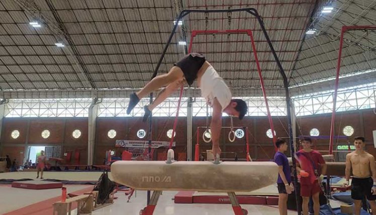 Jossimar Calvo manifestó que en el Mundial de Japón lo ideal es hacer las rutinas limpias.