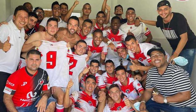 Cúcuta FC uno de los cuatro equipos de Norte de Santander clasifcados, a la tercera fase del torneo de la Primera C .