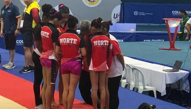 Los gimnastas de Norte de Santander, base de la selección Colombia buscan apoyo para viajar a Bolivia.