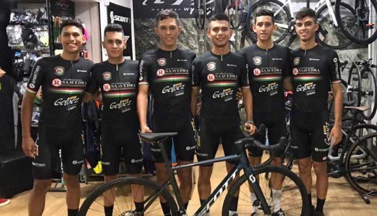 El equipo Team Saavedra de ciclismo de Cúcuta, estará participando desde este fin de semana en la 58 Vuelta a Venezuela.