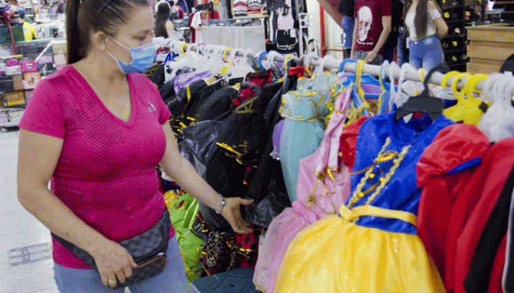 Día de Halloween en Cúcuta 