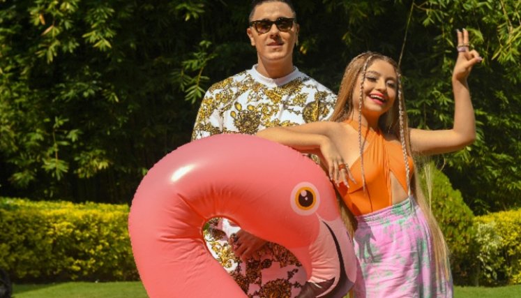 Karol Sevilla lanza 'pase lo que pase'