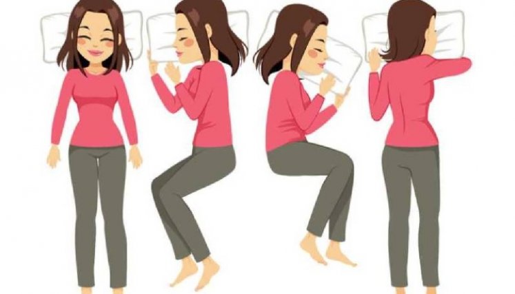 ¿Cuál es la posición más adecuada para dormir?