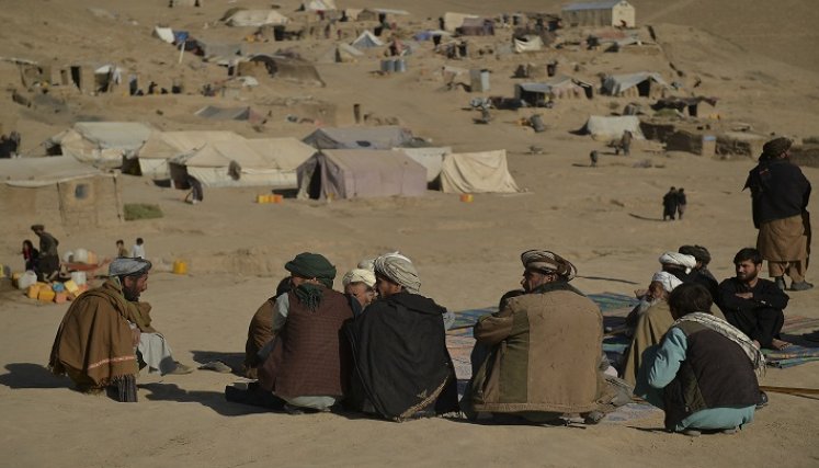 Responsables de campamentos y pueblos han contabilizado decenas de casos desde la sequía de 2018. / AFP