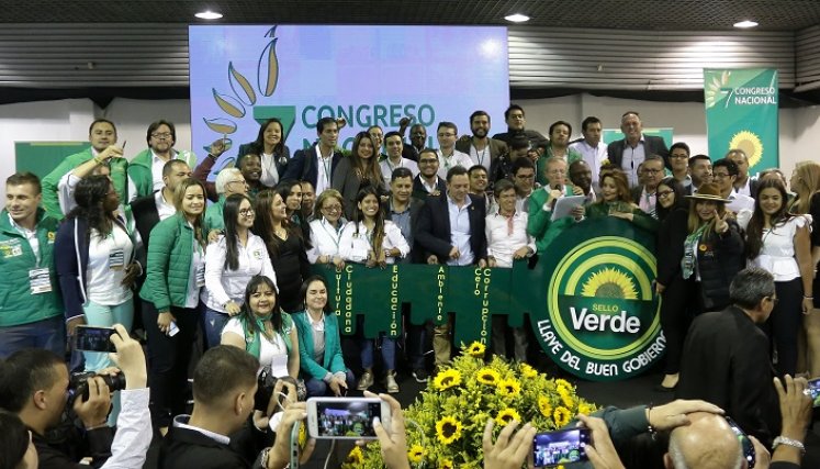 La Alianza Verde sigue sin ponerse de acuerdo sobre su camino a seguir para las presidenciales./Foto Archivo Colprensa