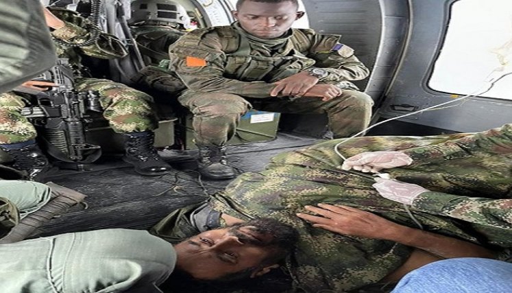 ‘Fabián’ “era, a todas luces, el cabecilla más importante del Eln en territorio colombiano”, según el presidente Duque. /Colprensa