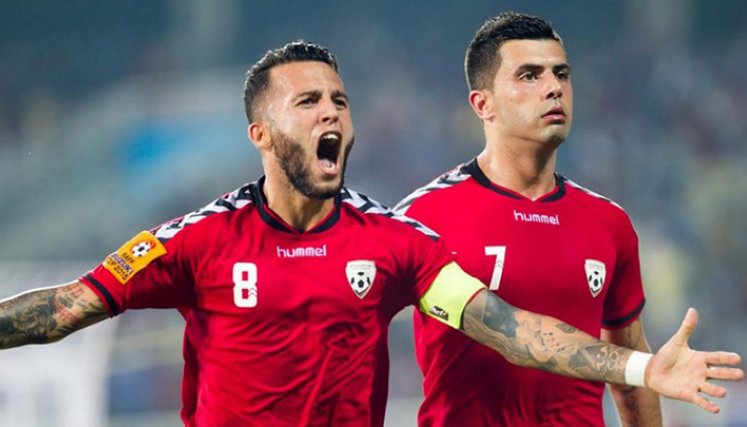 Selección de Afganistán.