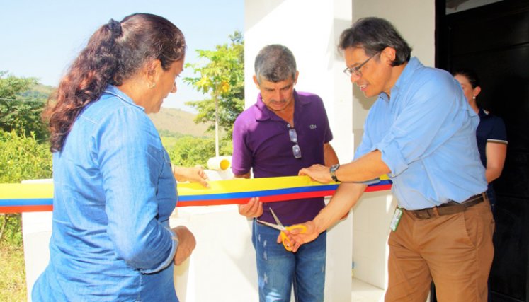 Amalia Roa León, beneficiaria de restitución de tierras de El Zulia. / Foto: Cortesía