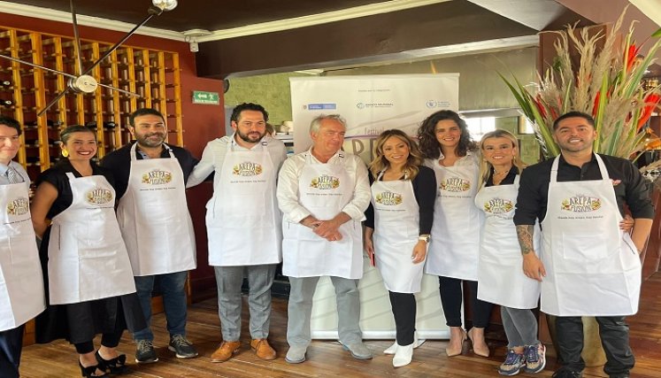 La arepa ocañera pasea a manteles a nivel nacional.