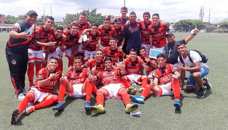 Atlético Chapinero, equipo de fútbol aficionado de Cúcuta. 