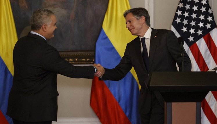 “Lo que pasó está semana con el temas de las relaciones con Colombia y Venezuela fue una 'jugadita' desde la oposición, aprovechando la visita del  secretario de Estado de los Estados Unidos, Antony Blinken