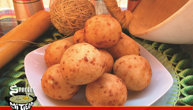 BOLITAS DE QUESO