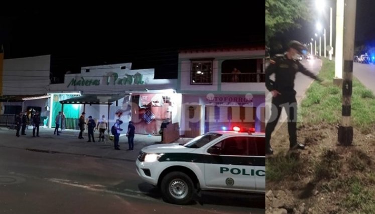 Madrugada de pánico e incertidumbre en Cúcuta./Foto: cortesía