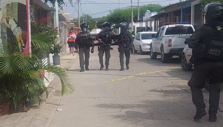 Barrio Las Coralinas.