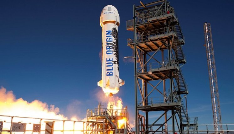 Nave de Blue Origin