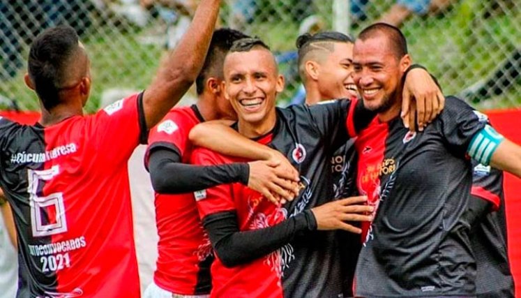 Braynner García y Ezequiel Gélvez, Cúcuta Deportivo 2021. 