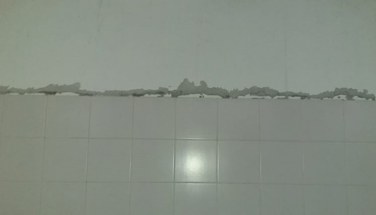 Estas falles estructurales en el CDI Nuevo Amanacer de Torcoroma preocupan. / Foto Cortesía