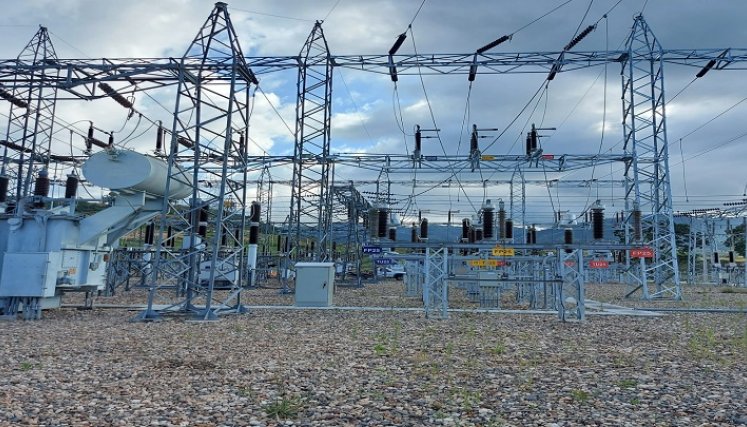 Avanza la modernización de la subestación de CENS en Ocaña.
