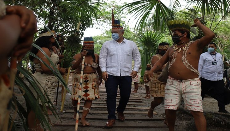 Gobierno fortalece el turismo de Colombia./Foto: Colprensa