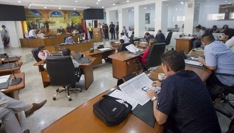 El Concejo de Cúcuta volvió a ser centro de polémica, esta vez por la elección de contralor./Foto Archivo La Opinión