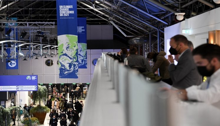 La COP26 inaugurada en Glasgow bajo la urgencia climática. / Foto: AFP 